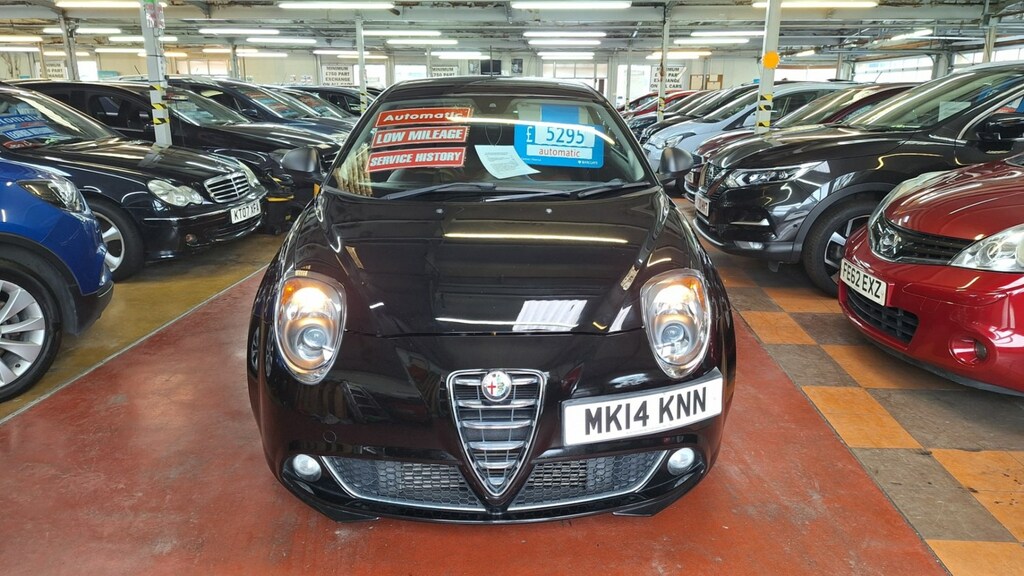 Alfa Romeo MiTo Hatchback Black