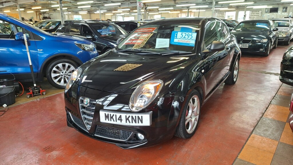 Alfa Romeo MiTo Hatchback Black #2