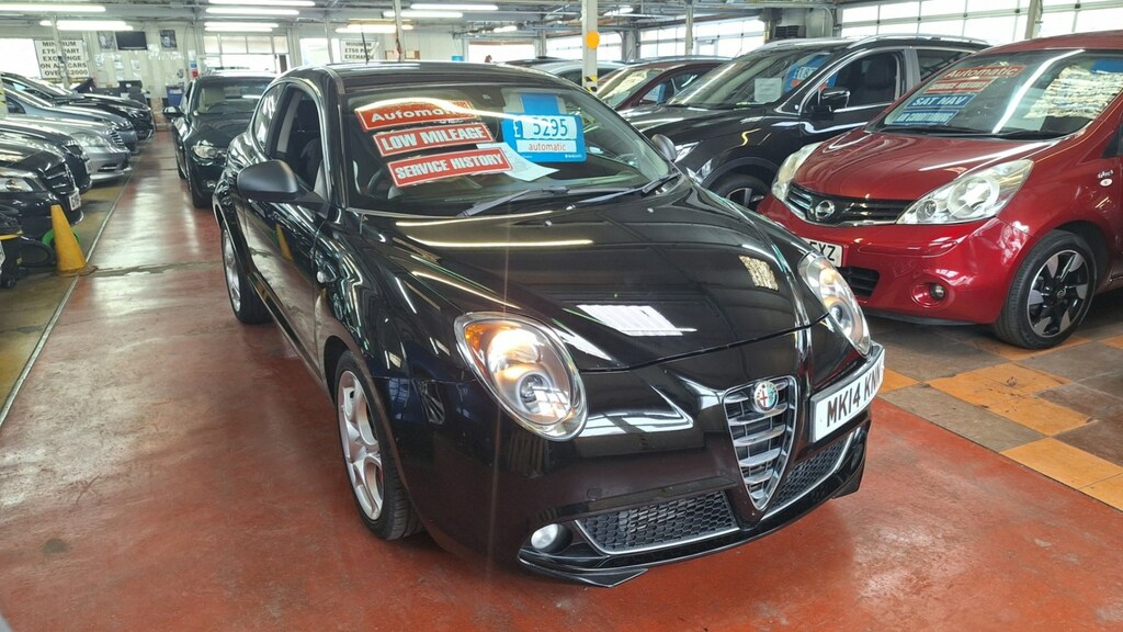 Alfa Romeo MiTo Hatchback Black #3