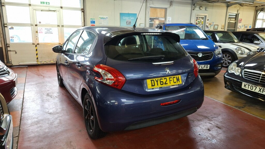 Peugeot 208 Hatchback DY62FCM Blue #5