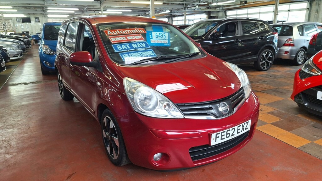 Nissan Note Mpv FE62EXZ Red #3