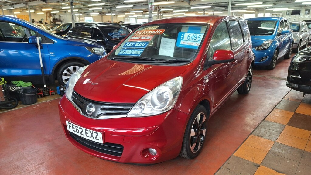 Nissan Note Mpv FE62EXZ Red #2
