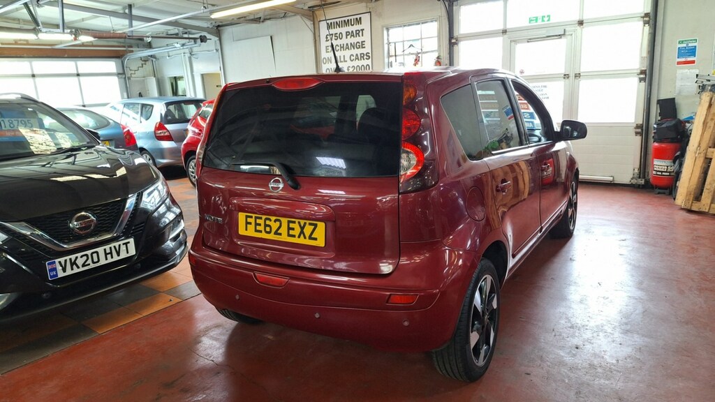 Nissan Note Mpv FE62EXZ Red #4