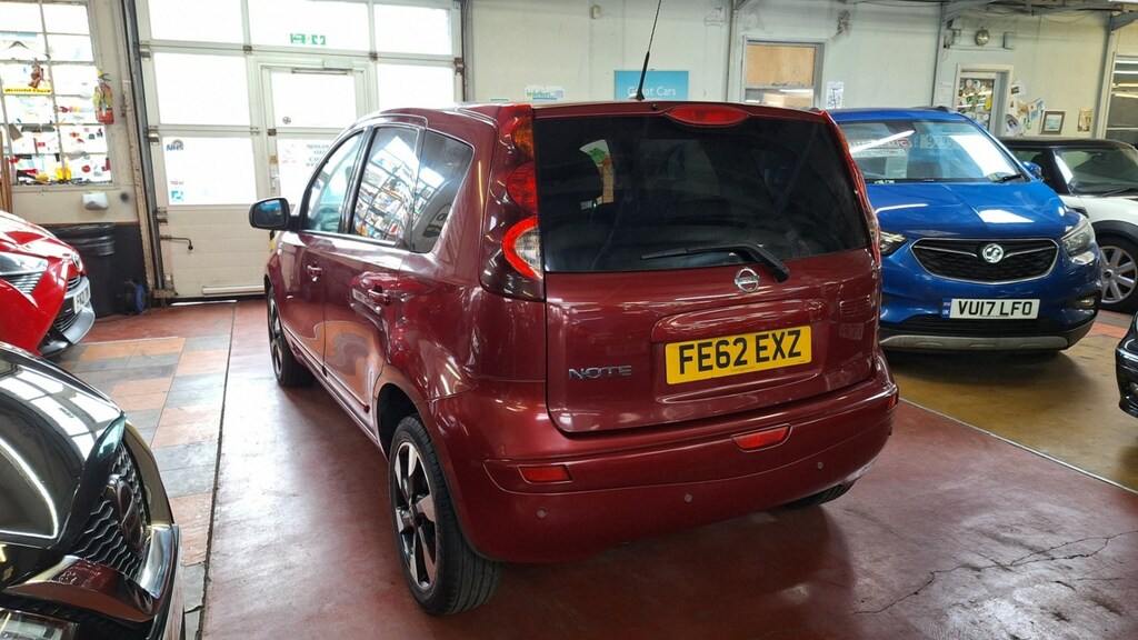 Nissan Note Mpv FE62EXZ Red #5