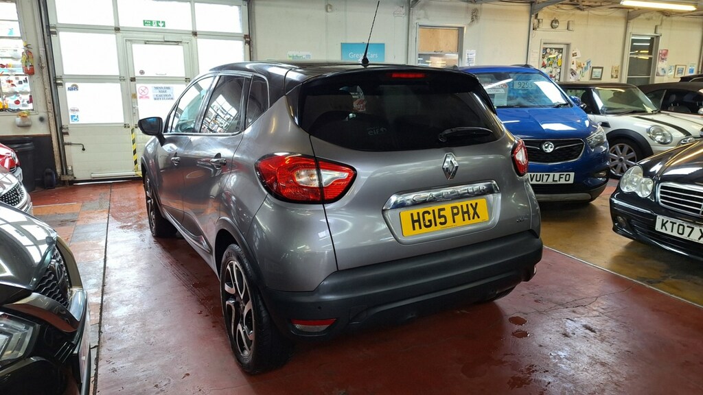 Renault Captur Hatchback HG15PHX Grey #5