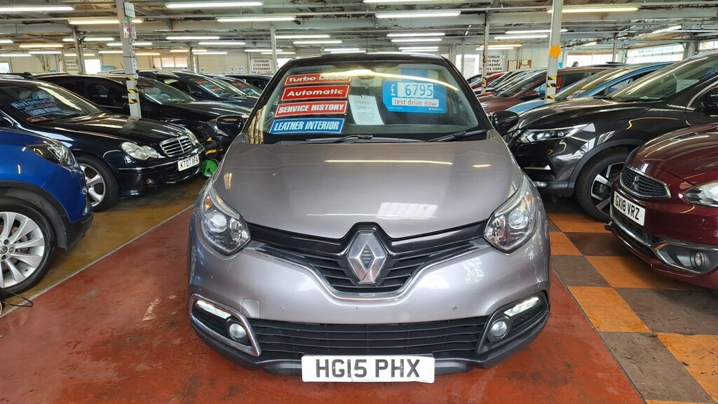 Renault Captur Hatchback Grey