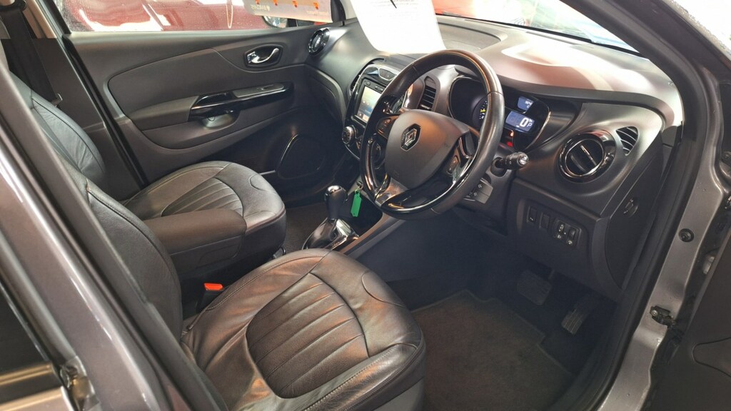 Renault Captur Hatchback HG15PHX Grey #6