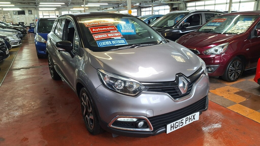 Renault Captur Hatchback HG15PHX Grey #3