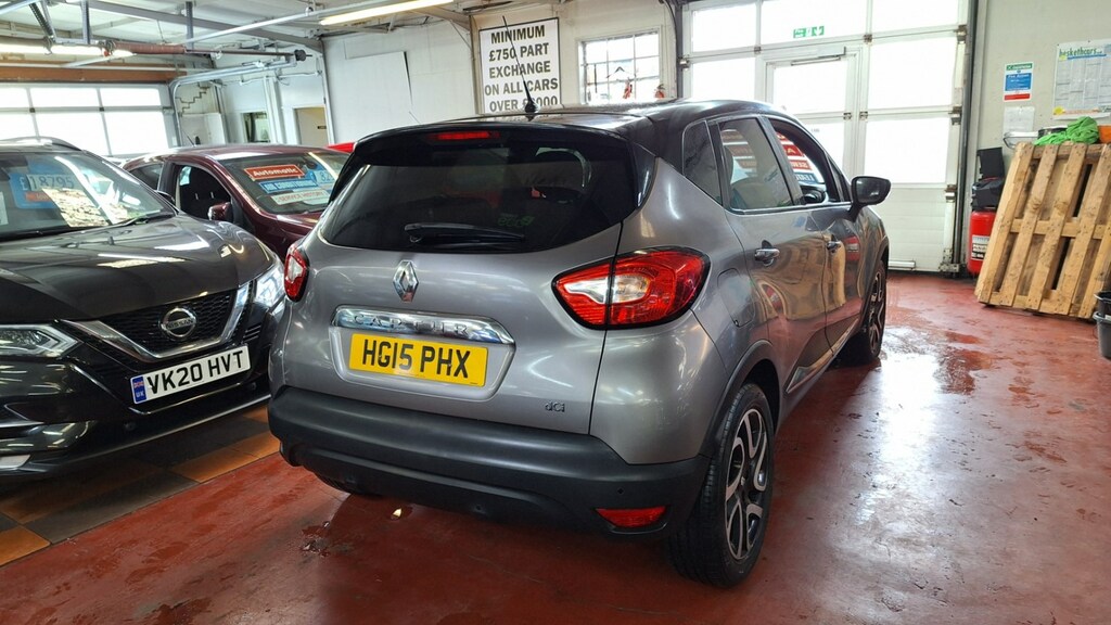 Renault Captur Hatchback HG15PHX Grey #4