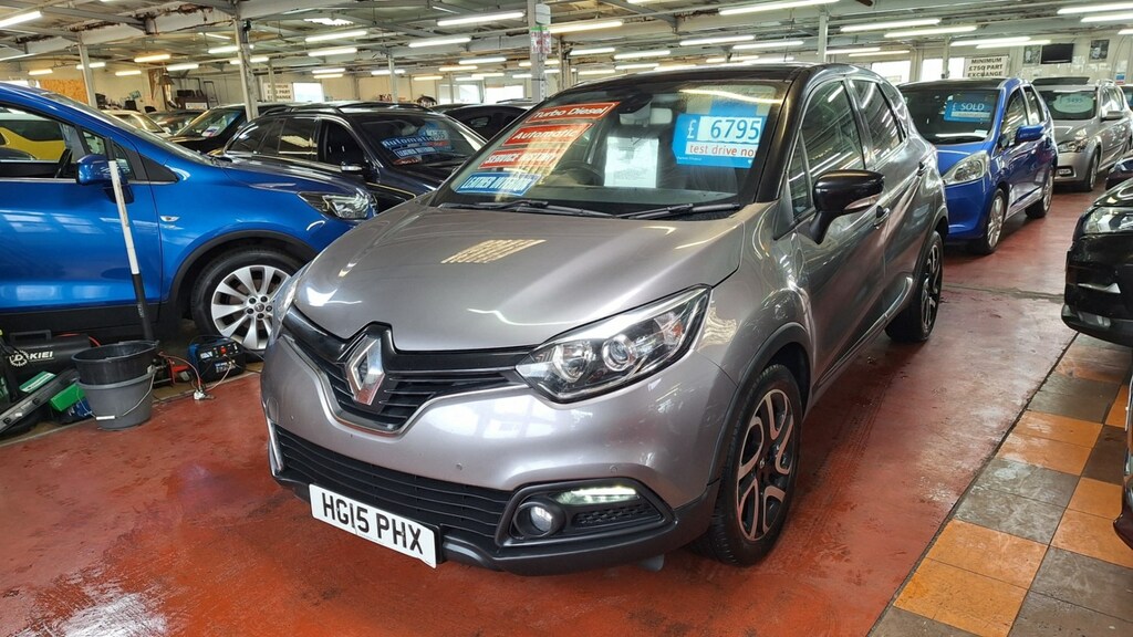 Renault Captur Hatchback HG15PHX Grey #2