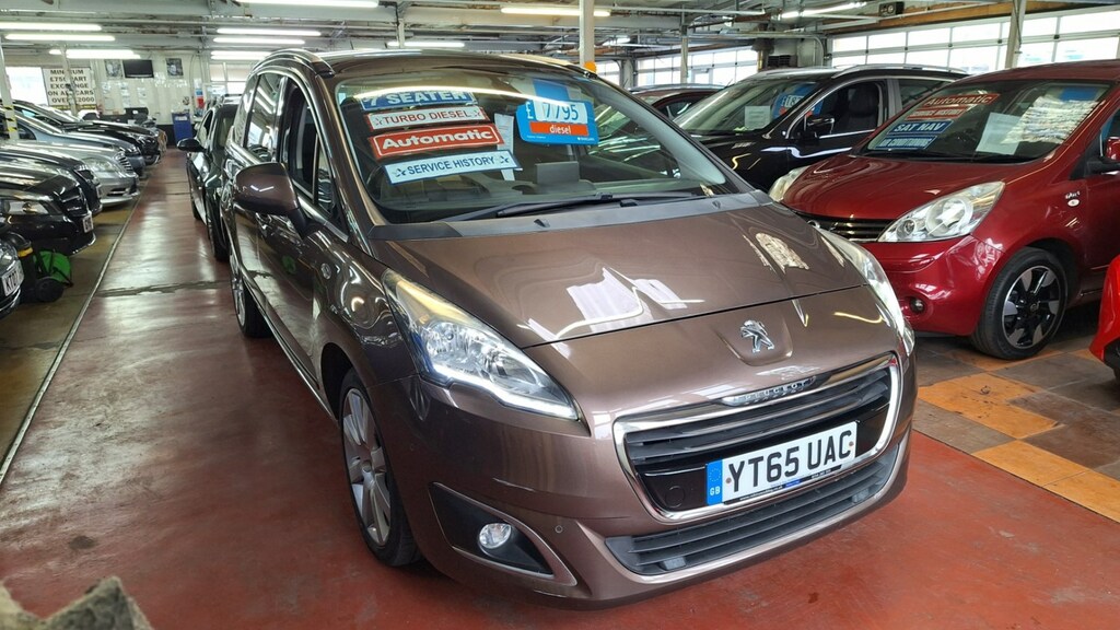 Peugeot 5008 Mpv YT65UAC Brown #3