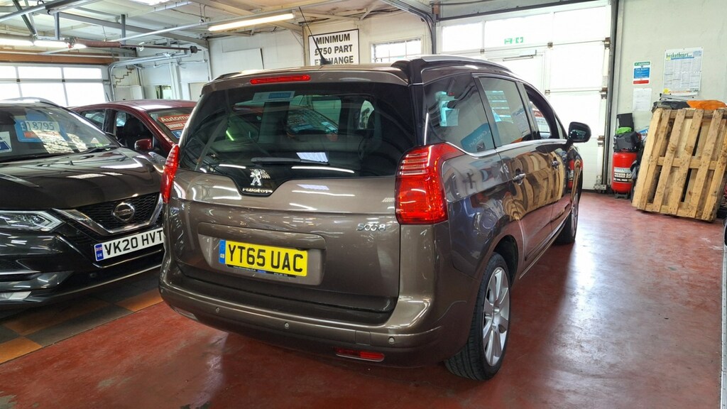 Peugeot 5008 Mpv YT65UAC Brown #4