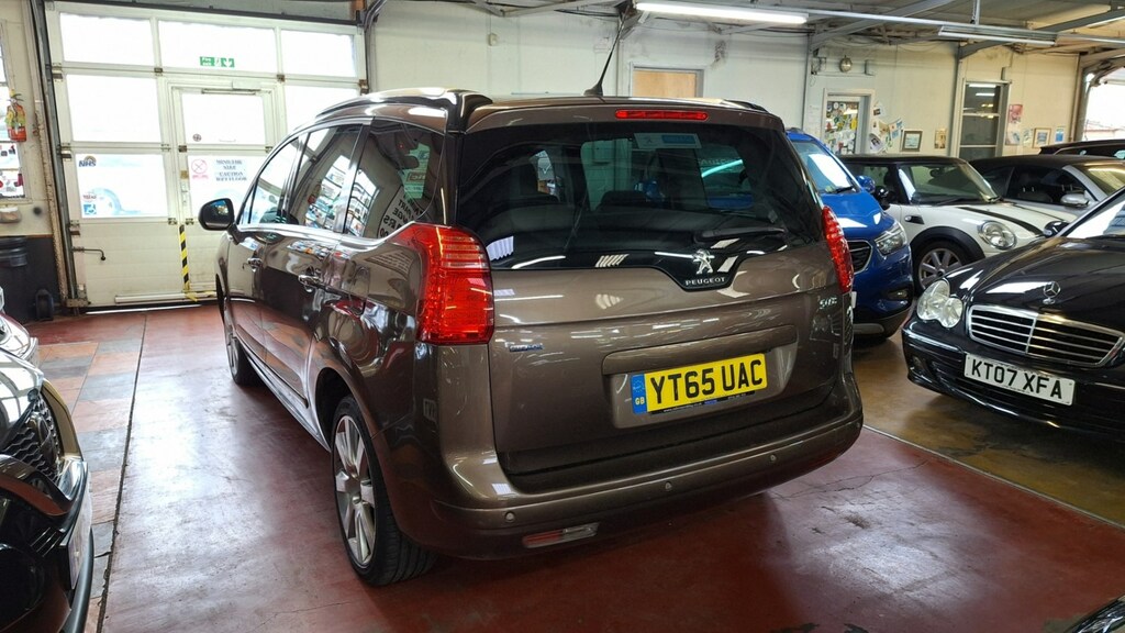 Peugeot 5008 Mpv YT65UAC Brown #5