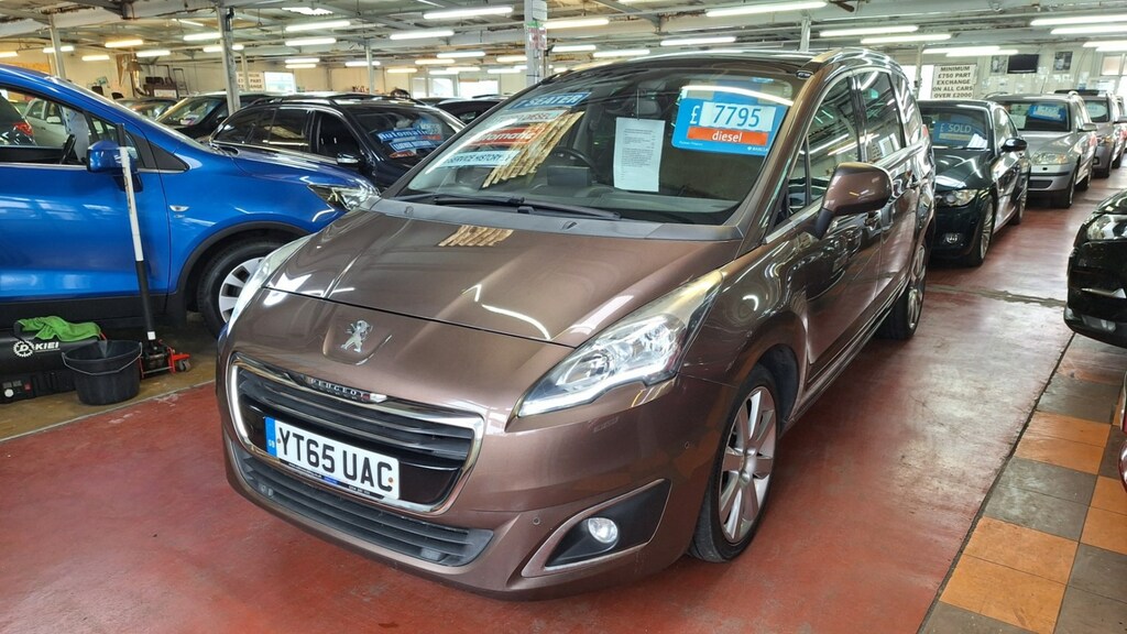Peugeot 5008 Mpv YT65UAC Brown #2