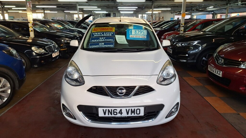 Nissan Micra Hatchback White