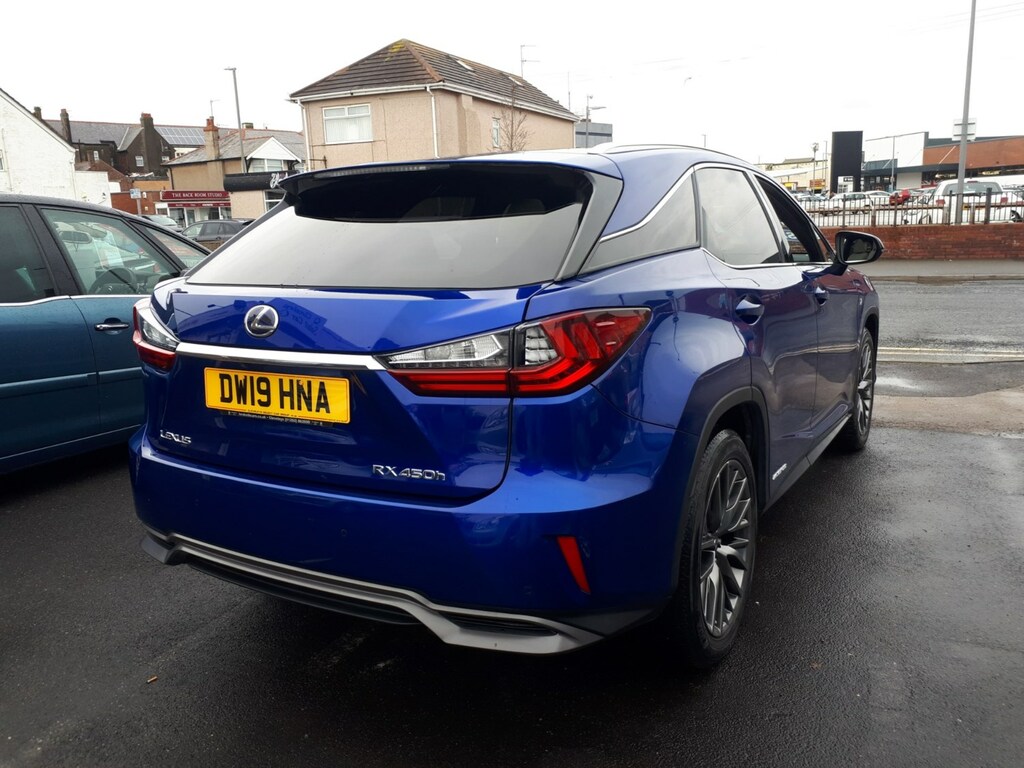 Lexus RX Estate DW19HNA Blue #4