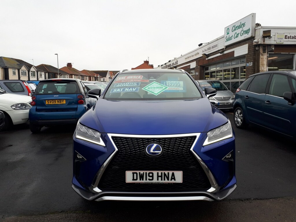 Lexus RX Estate Blue