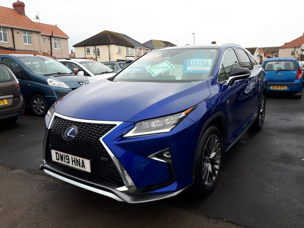 Lexus RX Estate DW19HNA Blue #2