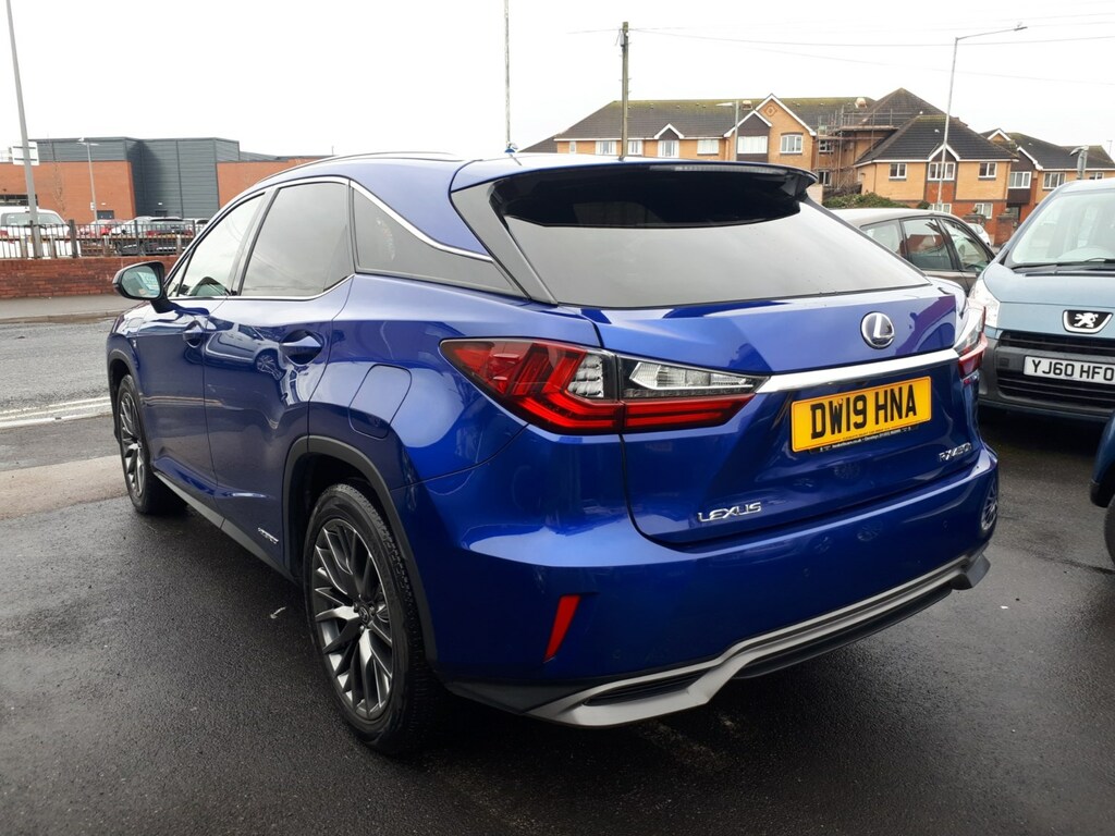 Lexus RX Estate DW19HNA Blue #5