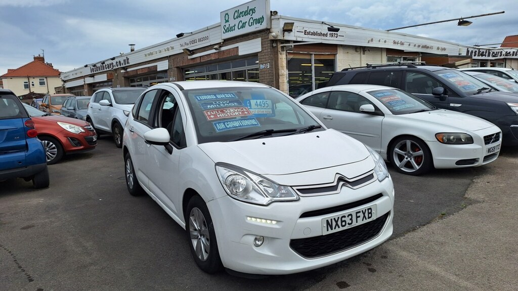 Citroen C3 Hatchback NX63FXB White #3