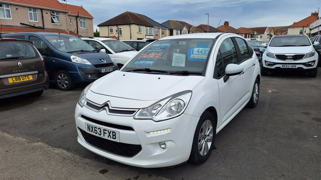 Citroen C3 Hatchback NX63FXB White #2