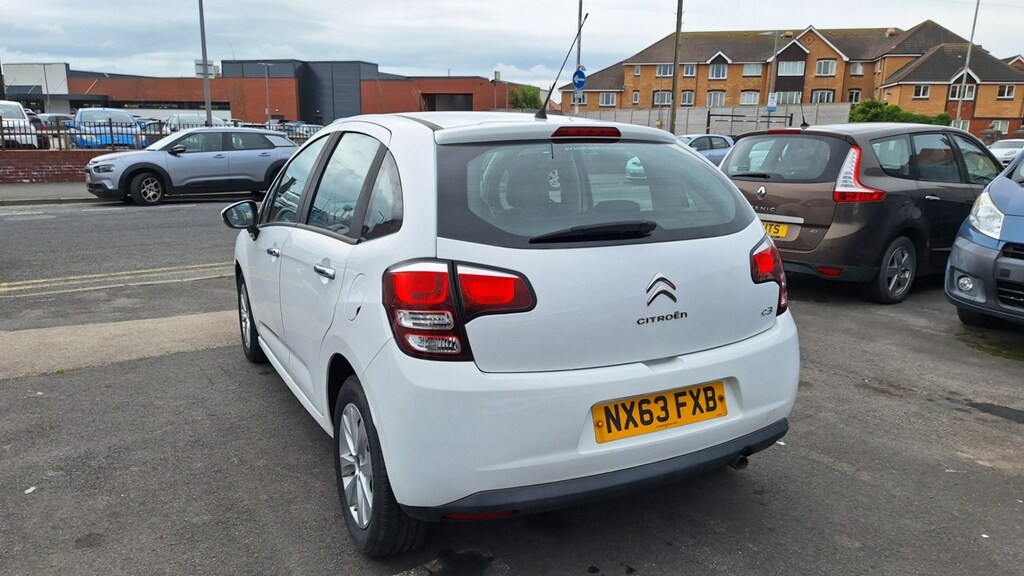 Citroen C3 Hatchback NX63FXB White #5