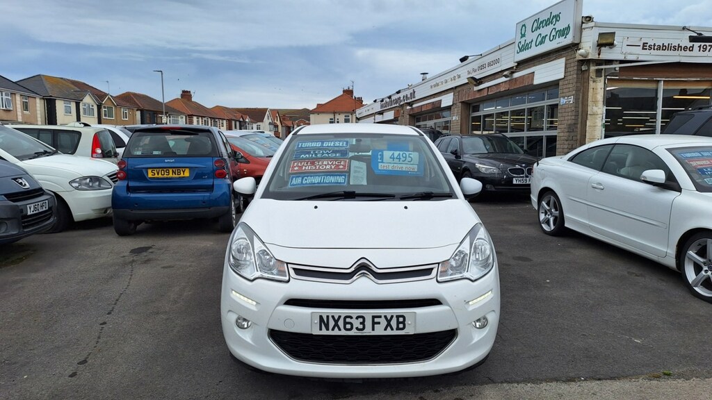 Citroen C3 Hatchback White