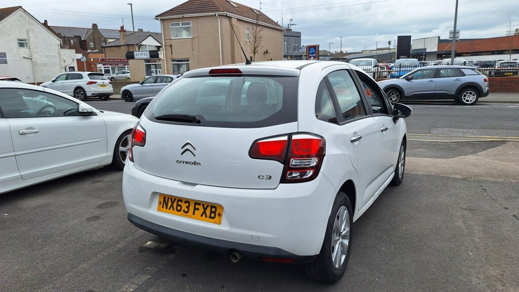 Citroen C3 Hatchback NX63FXB White #4