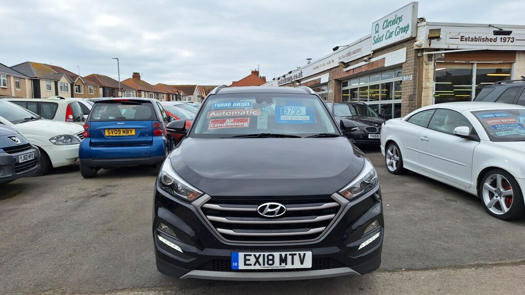 Hyundai Tucson Estate Black