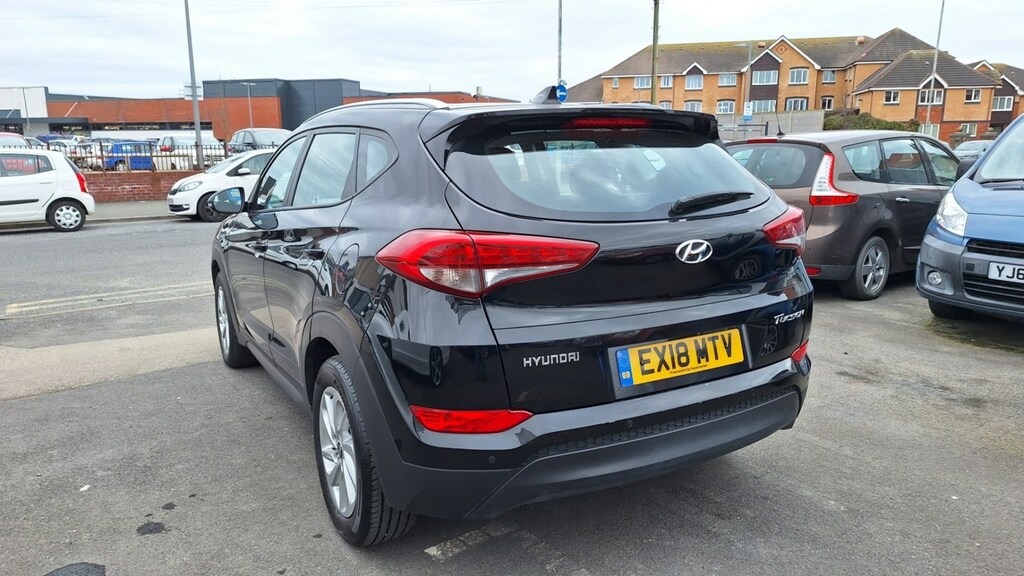 Hyundai Tucson Estate EX18MTV Black #5