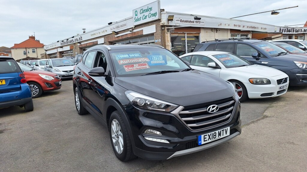 Hyundai Tucson Estate EX18MTV Black #3