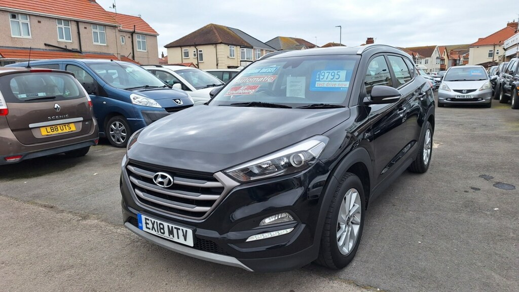 Hyundai Tucson Estate EX18MTV Black #2