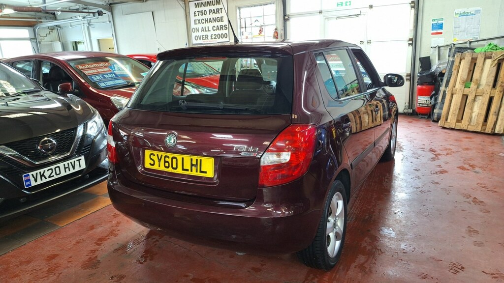 Skoda Fabia Hatchback SY60LHL Red #4