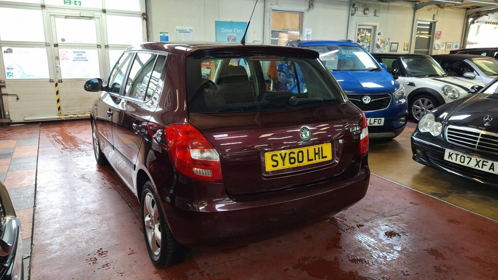 Skoda Fabia Hatchback SY60LHL Red #5