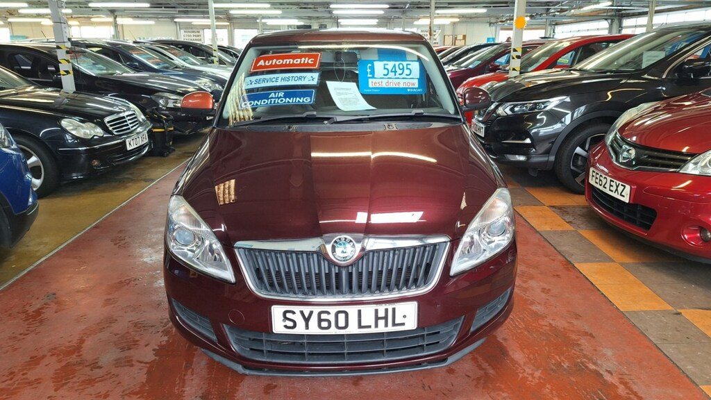 Skoda Fabia Hatchback Red