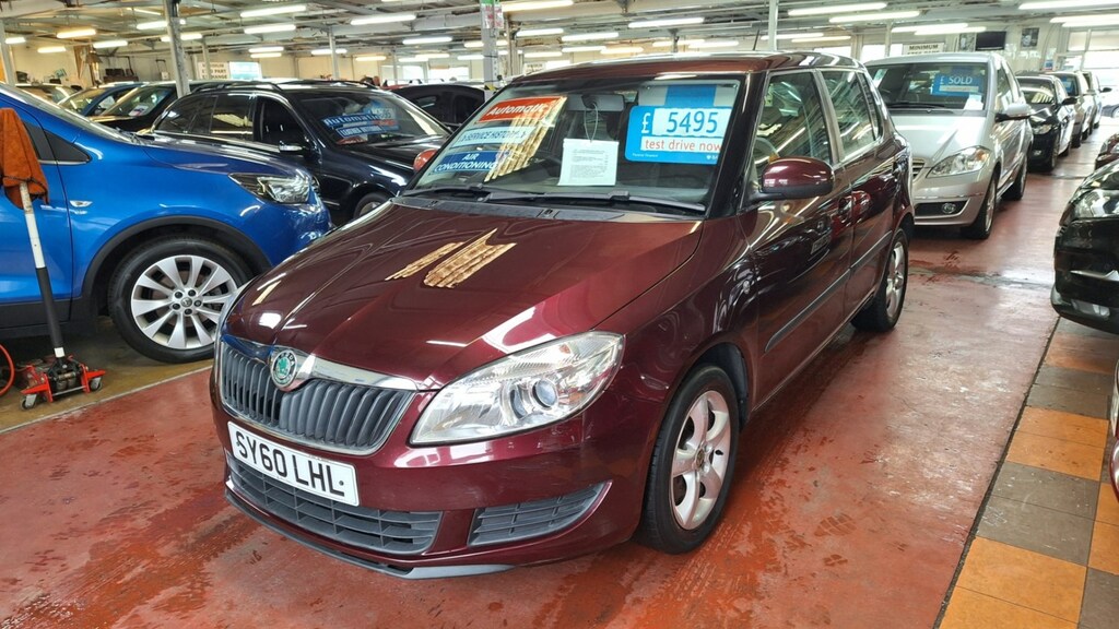 Skoda Fabia Hatchback SY60LHL Red #2