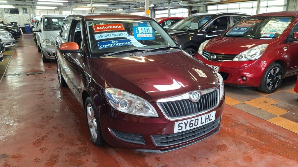 Skoda Fabia Hatchback SY60LHL Red #3