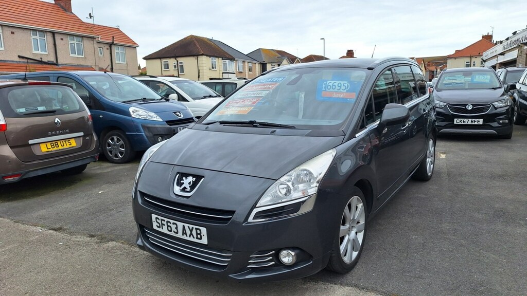 Peugeot 5008 5008 Allure E-hdi Grey #2