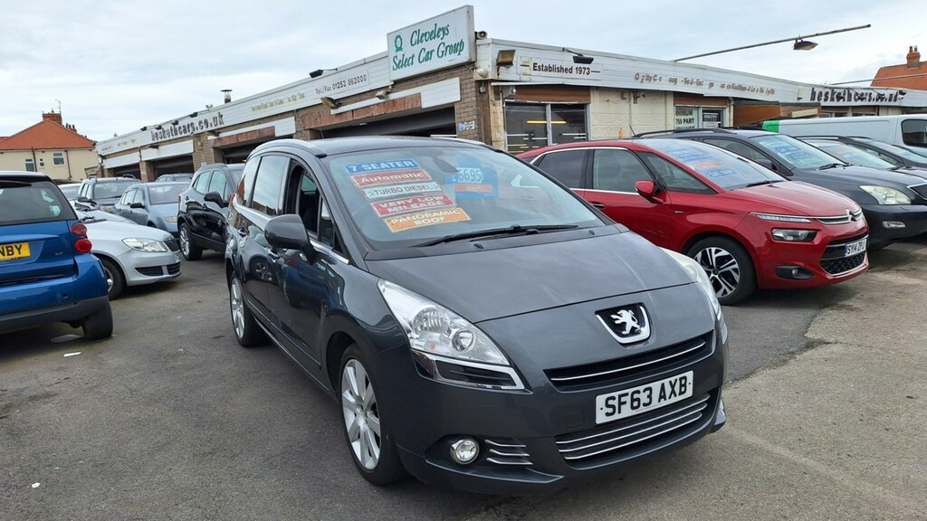 Peugeot 5008 5008 Allure E-hdi Grey #3