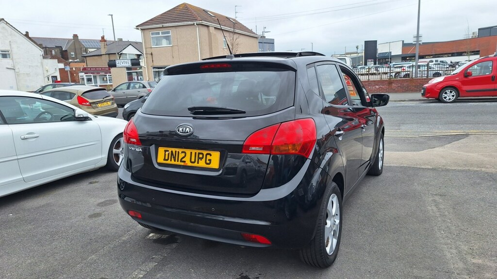 Kia Venga Hatchback DN12UPG Black #4