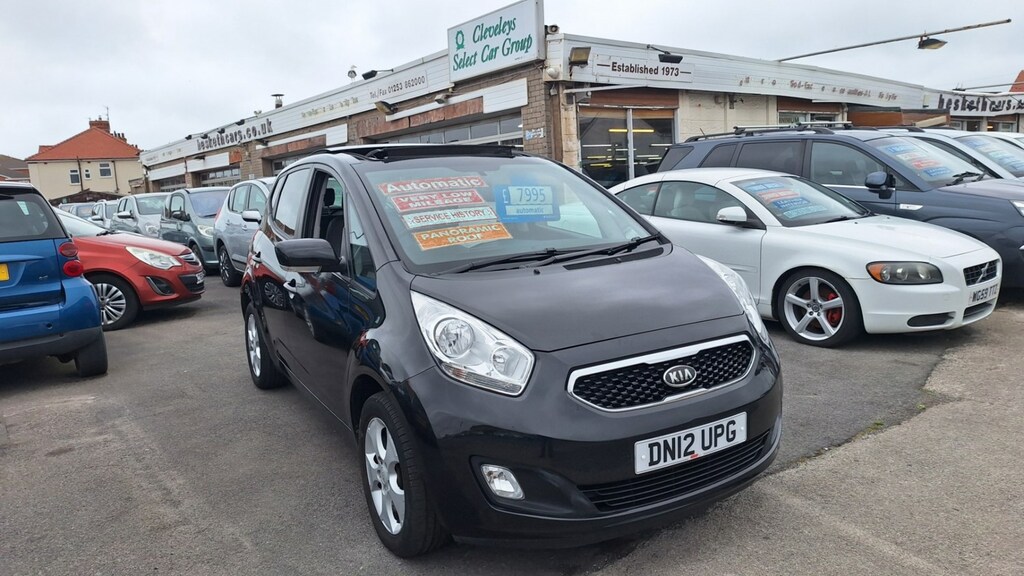 Kia Venga Hatchback DN12UPG Black #3