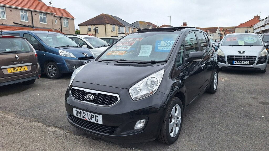 Kia Venga Hatchback DN12UPG Black #2