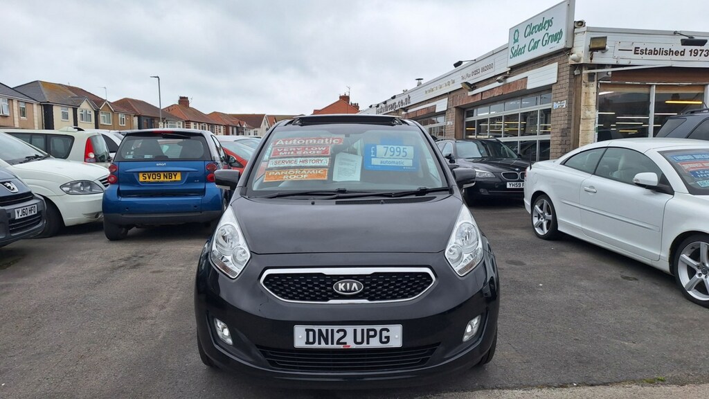 Kia Venga Hatchback Black