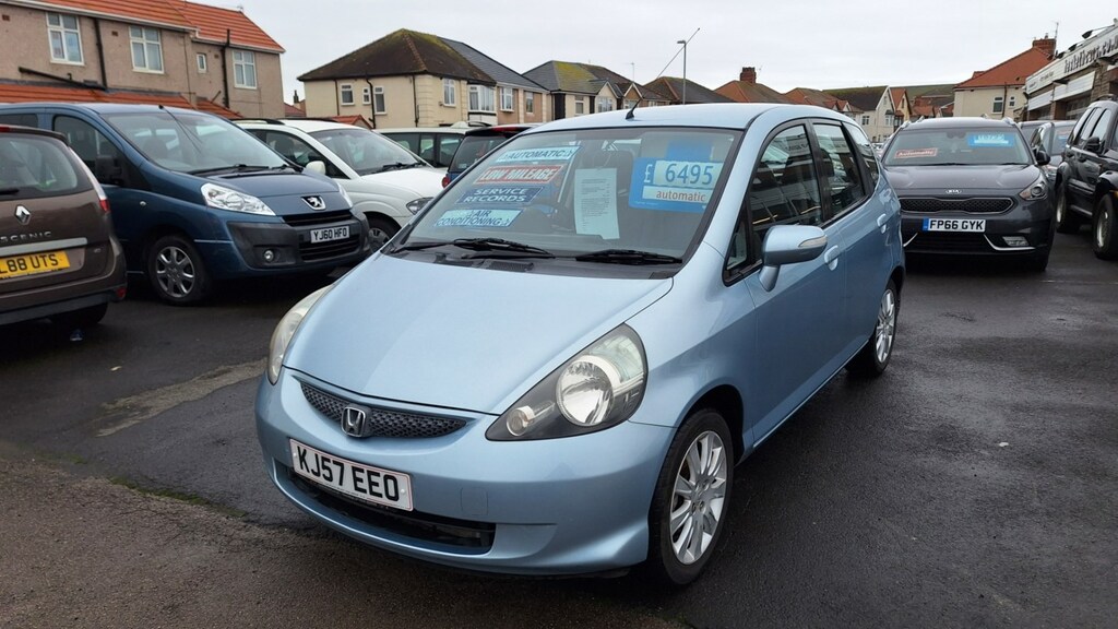 Honda Jazz Hatchback KJ57EEO Blue #2