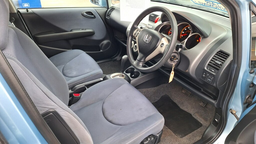 Honda Jazz Hatchback KJ57EEO Blue #6