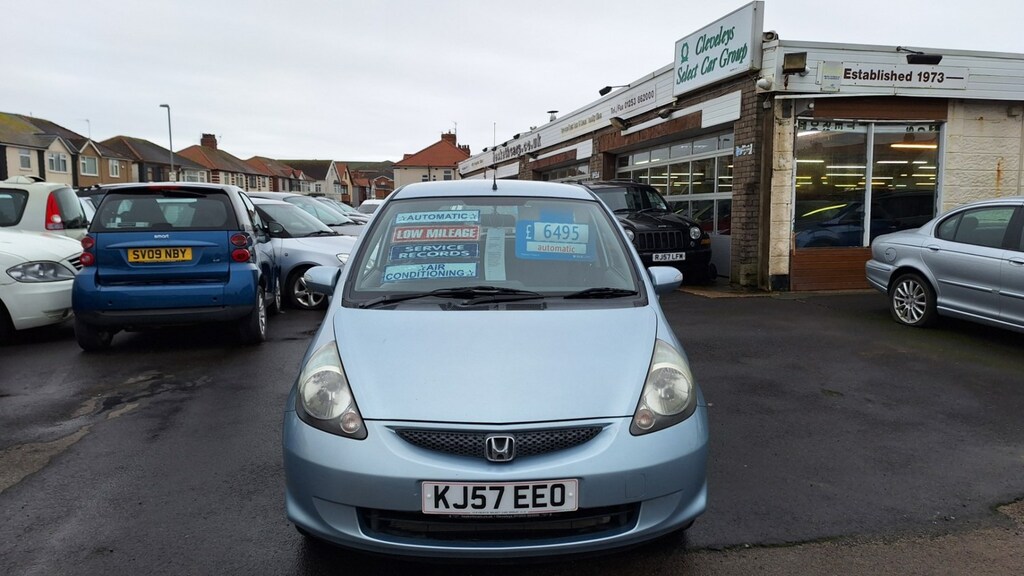 Honda Jazz Hatchback Blue