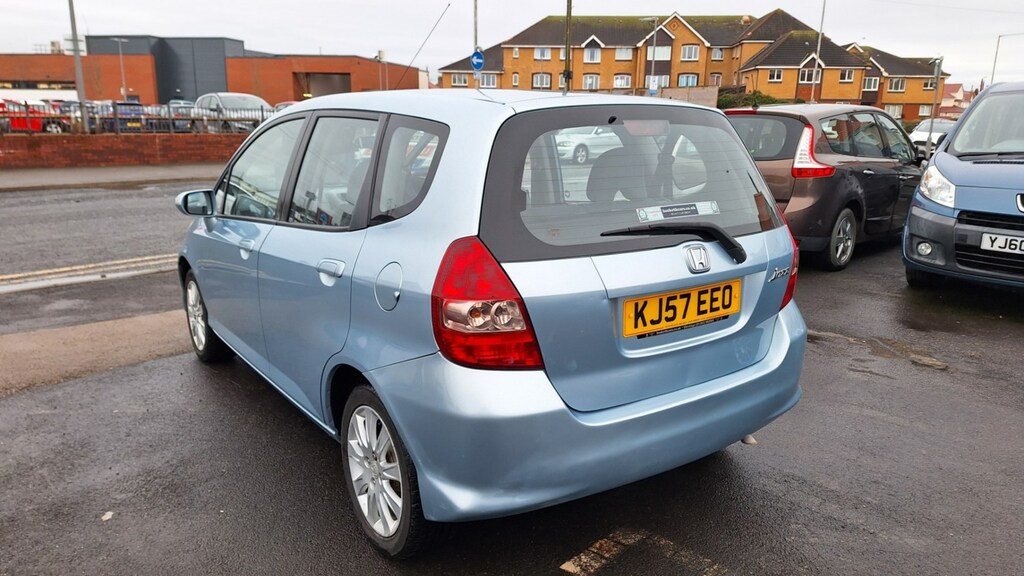 Honda Jazz Hatchback KJ57EEO Blue #5
