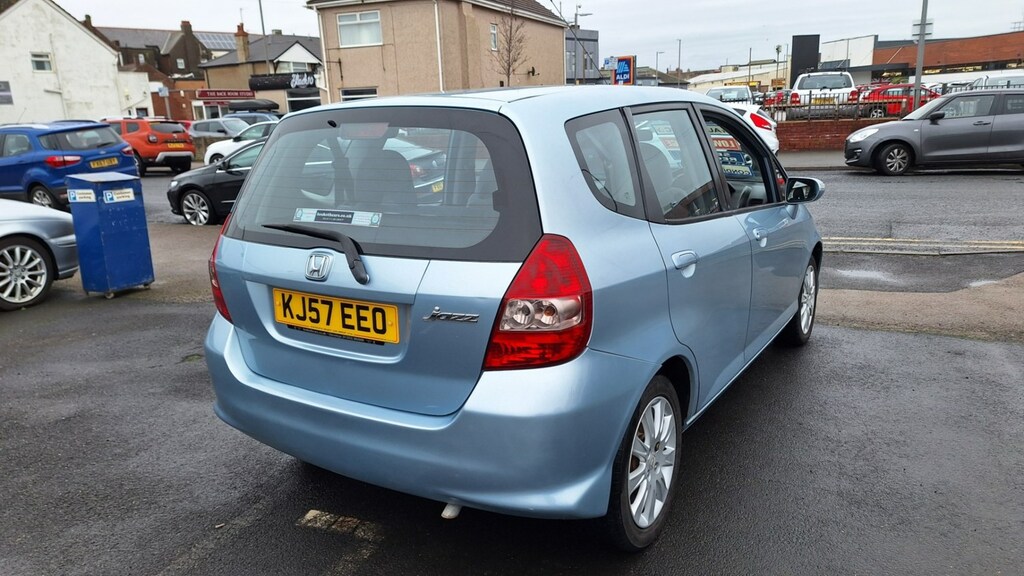 Honda Jazz Hatchback KJ57EEO Blue #4