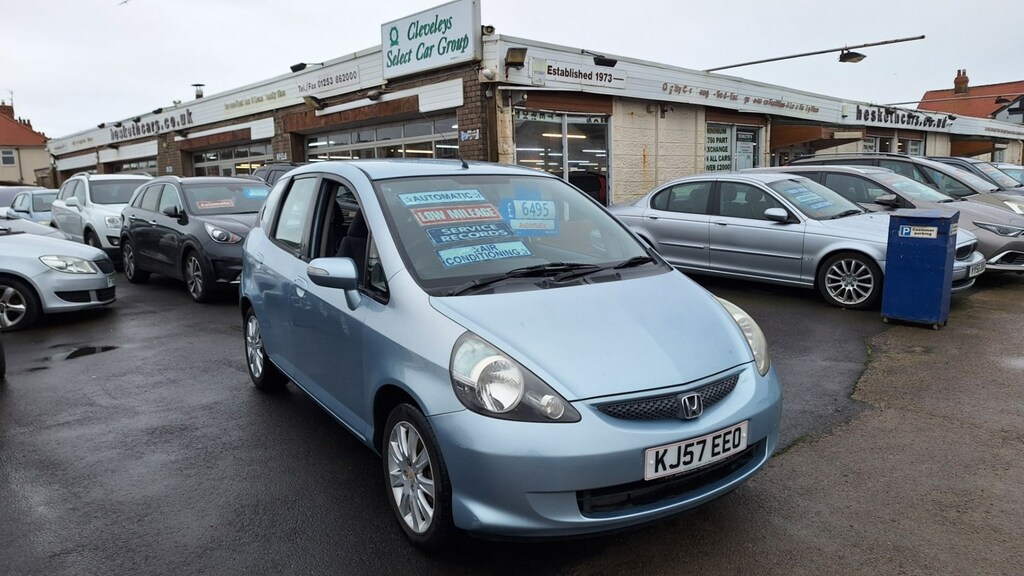 Honda Jazz Hatchback KJ57EEO Blue #3