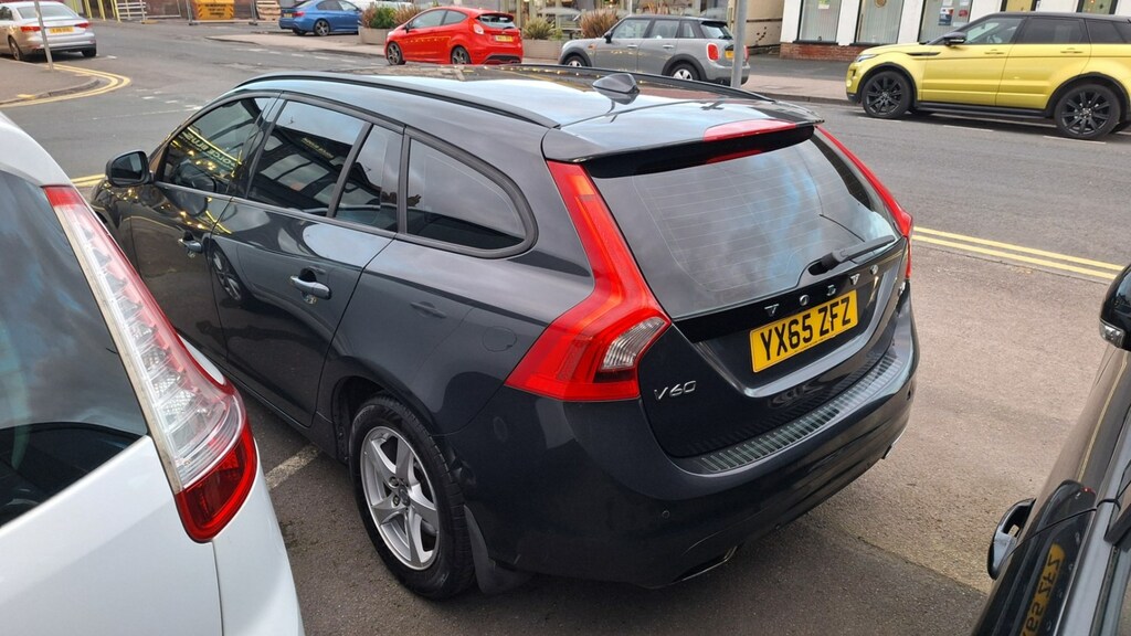 Volvo V60 Estate YX65ZFZ Grey #5